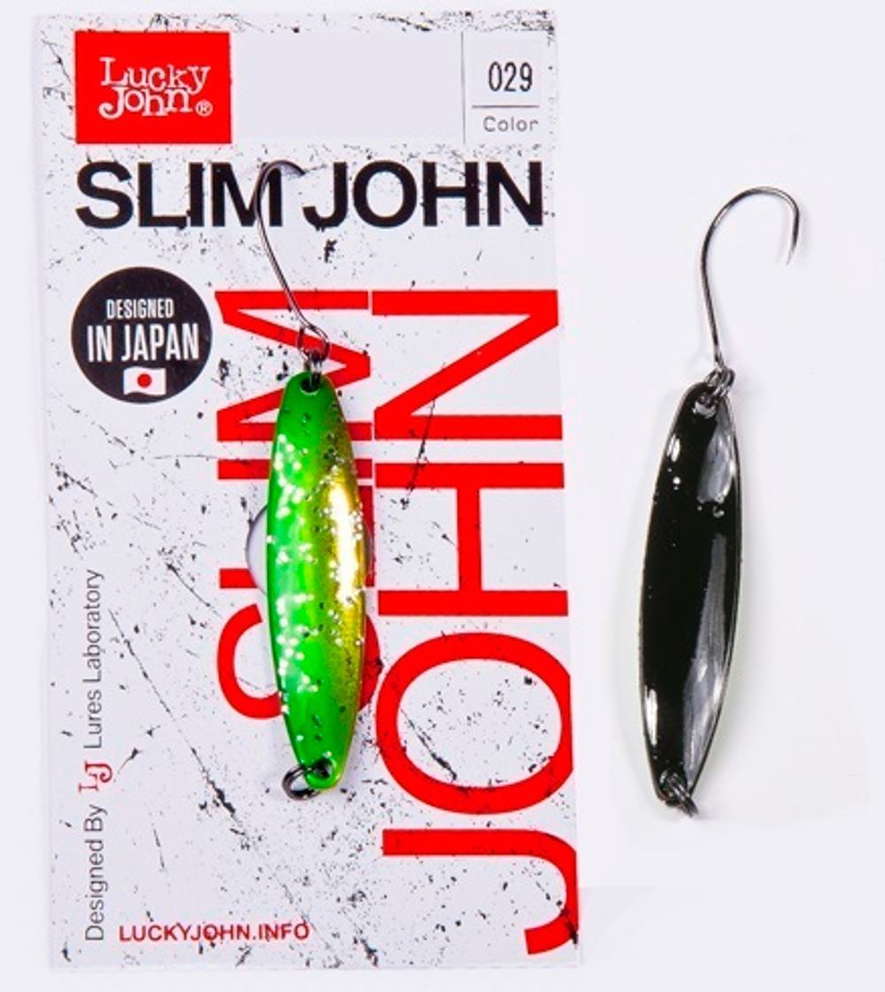 Блесна LUCKY JOHN Slim John 5 г, цвет 029, арт. LJSJ50-029