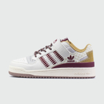 Кроссовки Adidas Forum Low White Red Rabbit