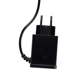 ULM-D113 18W-3000-6000K-DIM BLACK Светильник настольный светодиодный с беспроводной зарядкой телефонов. Сенсорный выключатель. Диммер. Черный. TM Uniel