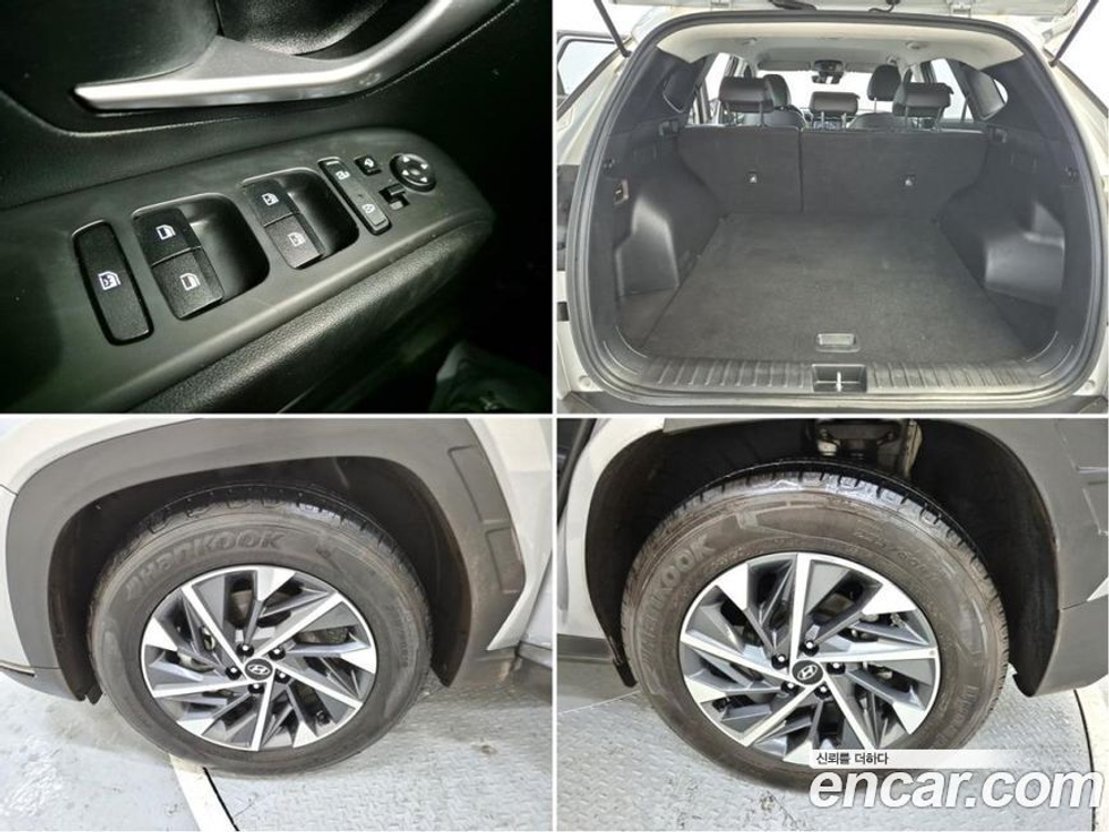 Hyundai Tucson (NX4) Дизель 2.0 2WD (04.2021)