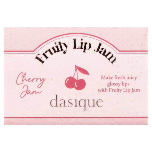 Dasique, Fruity Lip Jam, фруктовый джем, вкус вишневого джема, 4 г (0,14 унции)