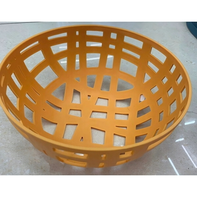 Фруктовница пластиковая «Астория» 22*10см, облепиха