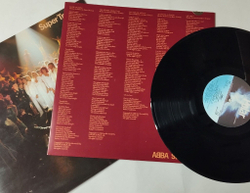 Винтажная виниловая пластинка LP ABBA Super Trouper (Швеция 1980) Happy New Year