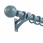 Карниз алюминиевый для штор, Однорядный Двухрядный, крючковый