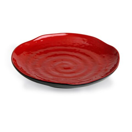 Тарелка круглая J807M/BR Ø18,9хh3 см.