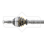 Привод в сборе | перед лев | LADA LARGUS