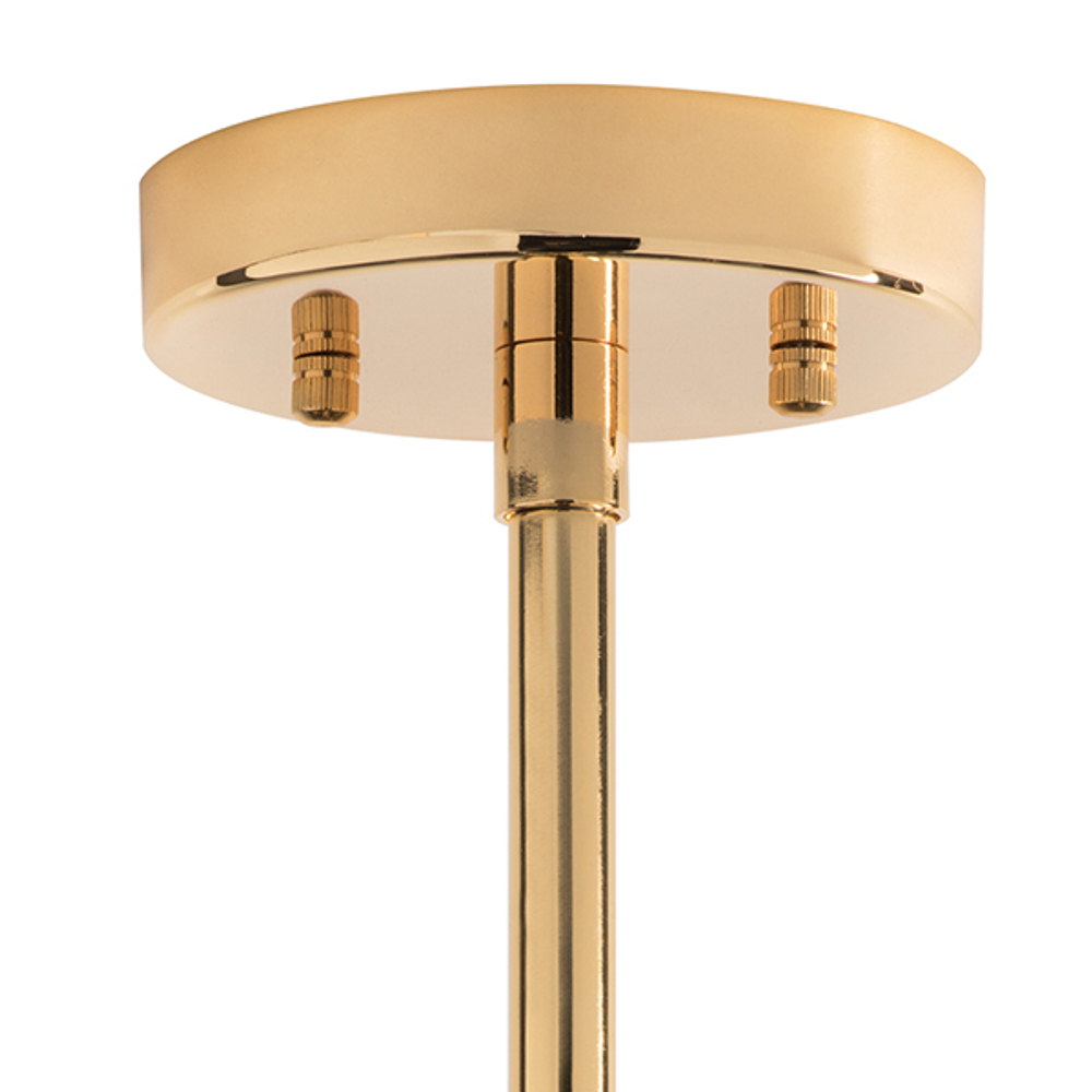 816061 Люстра DUMO 6х40W E14 ЛАТУНЬ/ЗОЛОТО