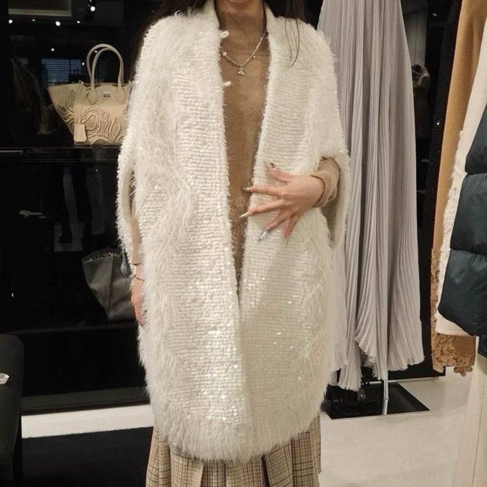 Пончо Burberry