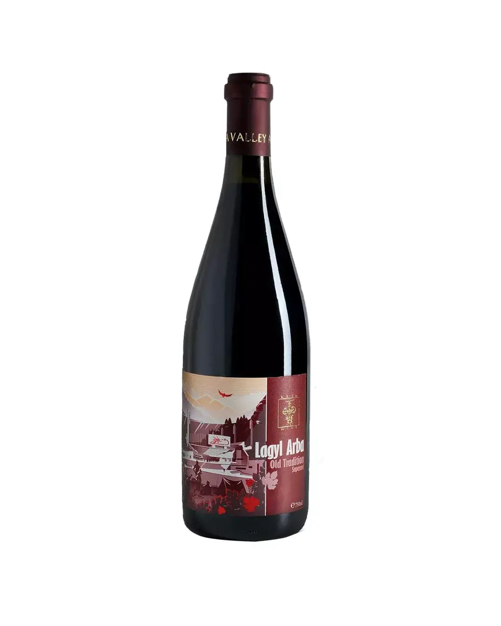 Arba wine "Lagyl Arba Saperavi Old Tradition 2018" 0.75 л.