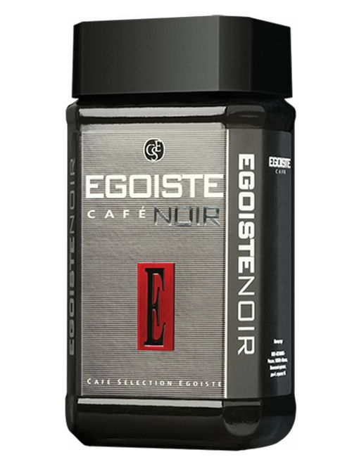 Кофе растворимый Egoiste Noir 100 г