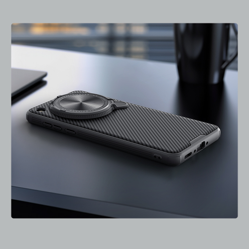 Чехол от Nillkin для смартфона OPPO Find X8 с поддержкой магнитной беспроводной зарядки MagSafe, серия CamShield Prop Magnetic Case