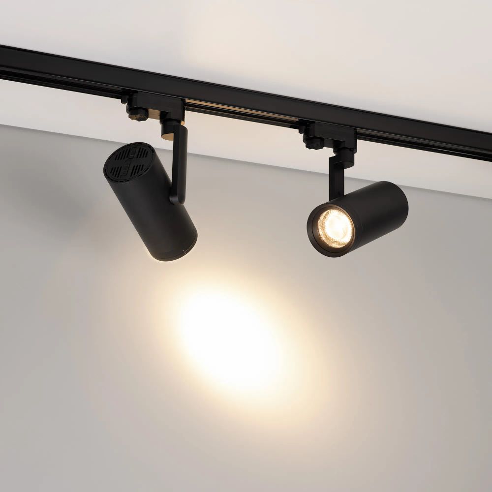 Светильник LGD-URANUS-4TR-R75-18W/25W Warm3500-MIX (BK, 20-50 deg, side holder, 230V) (Arlight, IP20 Металл, 5 лет) 055807