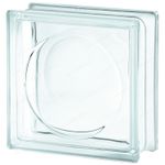 Стеклоблок Vitrablok Альфа 19x19x8 - Бесцветный