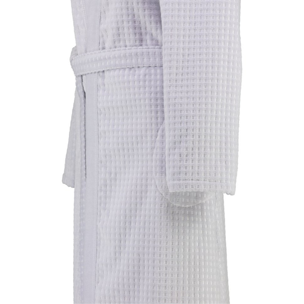 Халат вафельный Cawo 3312 721 серый детали