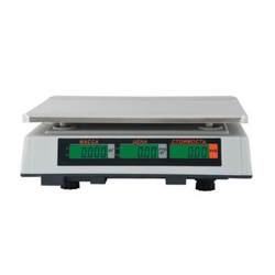 Торговые настольные весы M-ER 327 AC-32.5 Ceed LCD Белые
