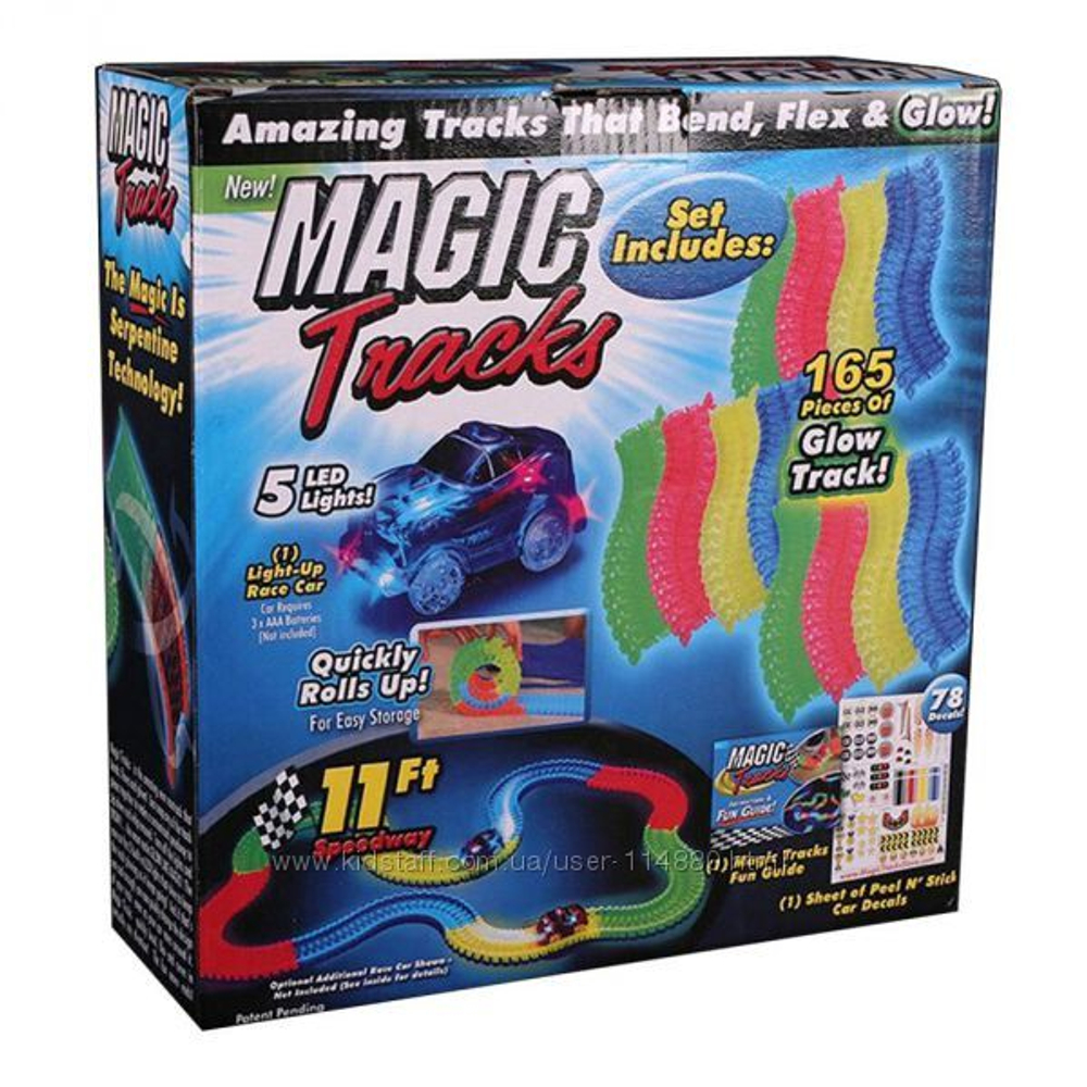 Конструктор Magic Tracks 220pcs