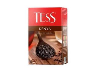 ЧАЙ TESS ЧЕРНЫЙ KENYA 200ГР