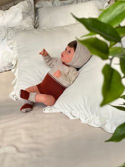 Кукла Реборн Marina and Pau 45cм Luka мягконабивная (M3036)