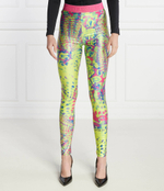 Леггинсы Versace Jeans Couture - лимонный(76HAC101JS289)