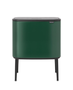 Мусорный бак Bo Touch Bin 3x11л Brabantia Зеленая сосна