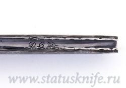 Нож Tecno Mozzetta Daniel Cattaneoфотография - 12