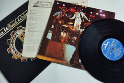 Винтажная виниловая пластинка LP Bachman Turner Overdrive Four Wheel Drive (USA 1975)