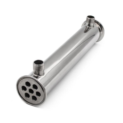 Холодильник кожухотрубный 500мм, кламп 2 дюйма