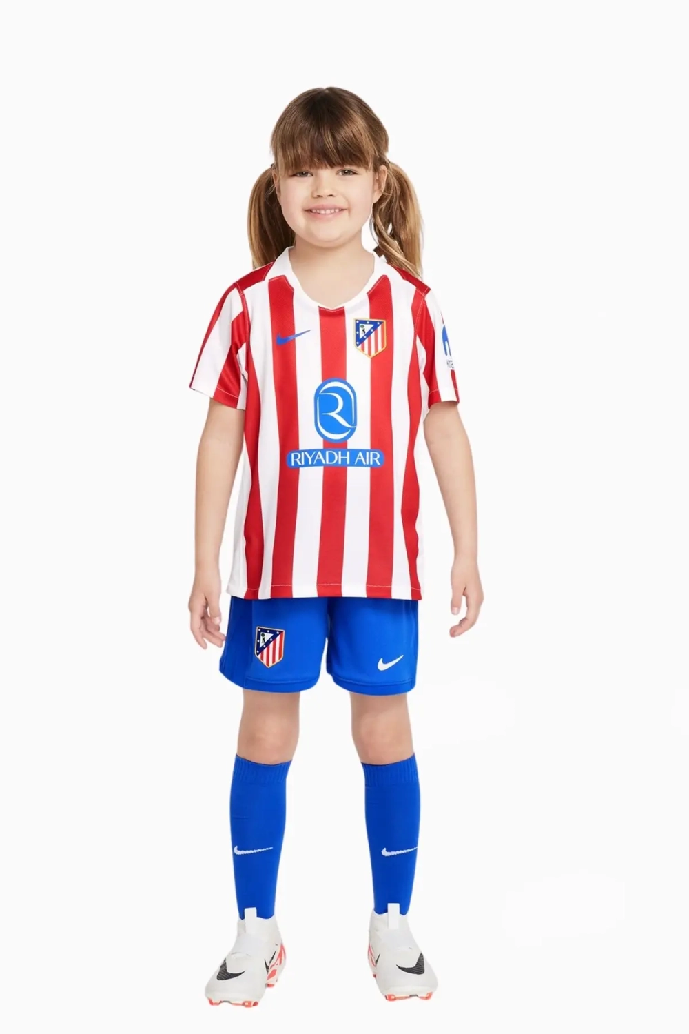 Футбольная форма Nike Atletico Madrid 25/26 Home Little Kids