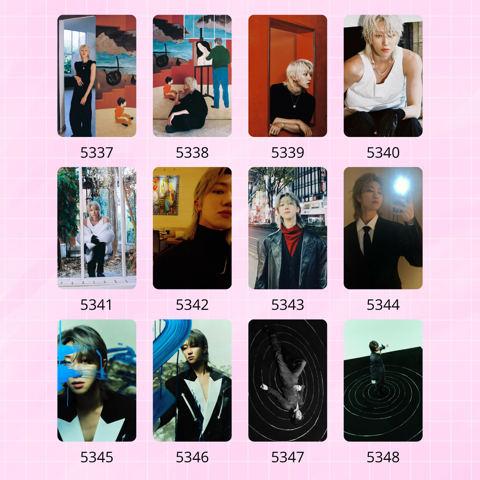 Карты / The8 (SEVENTEEN)