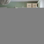Распашной шкаф PAX AHEIM IKEA (комбинация с полками) (белый)  170*45*260