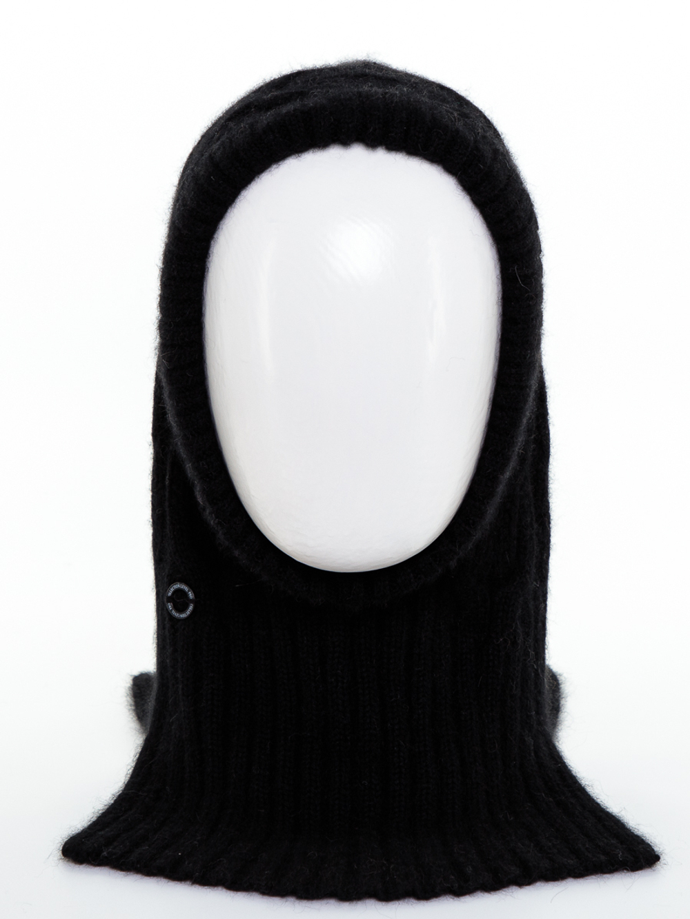 Капор Клеома из пряжи енота