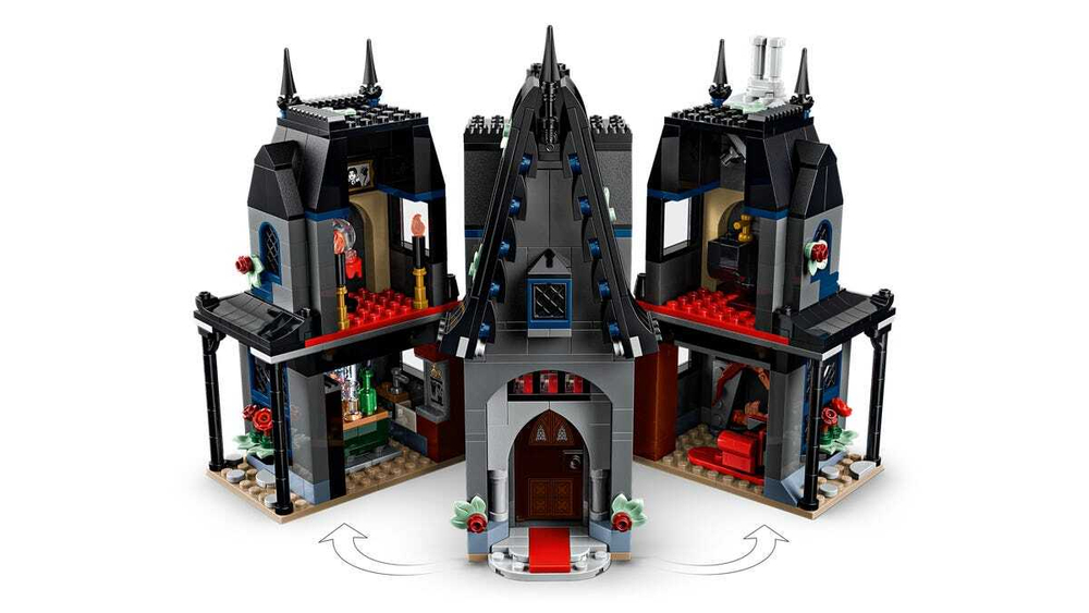 Конструктор LEGO Wednesday Sets 76786 Morticia's Cottage
