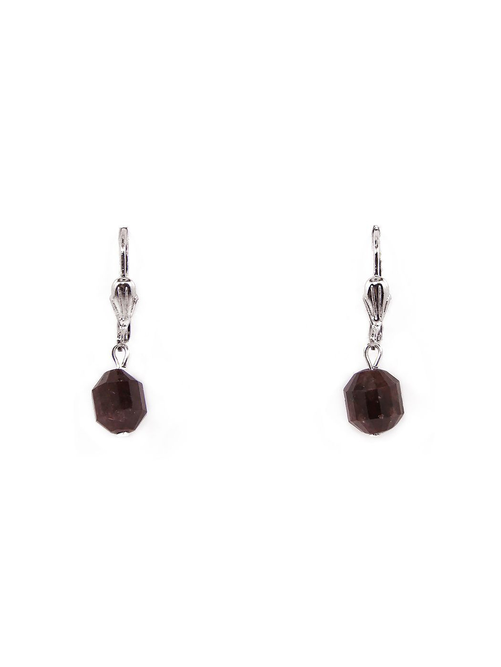 Серьги из граната grse995