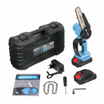 Пила цепная аккумуляторная FAVOURITE ЕАС 21 ПЦ6 Н , 21 В, 1.5 Ач, 5.7 м/с, 37 звеньев