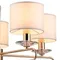 Люстра потолочная ILLUMICO E14  IL6196-5P-17 GD