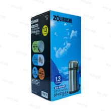 Термос японский Zojirushi SF-CC13-XA 1,3 л., стальной