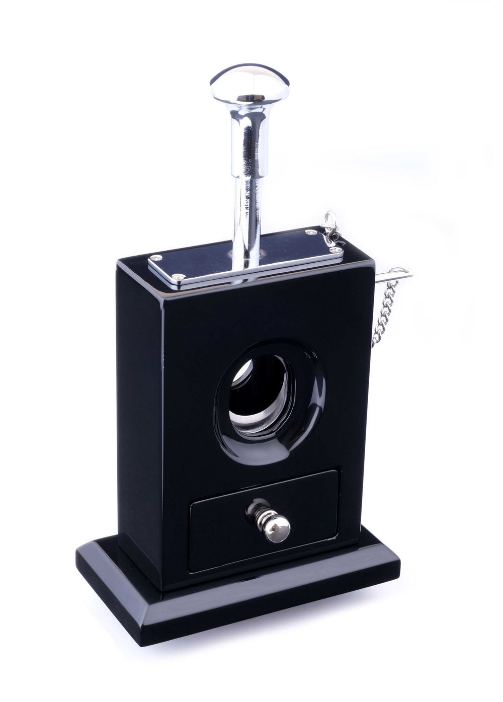 Гильотина настольная Lubinski двойного действия, Черный лак FT629