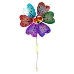 Вертушка на палочке 22*45см, пакет