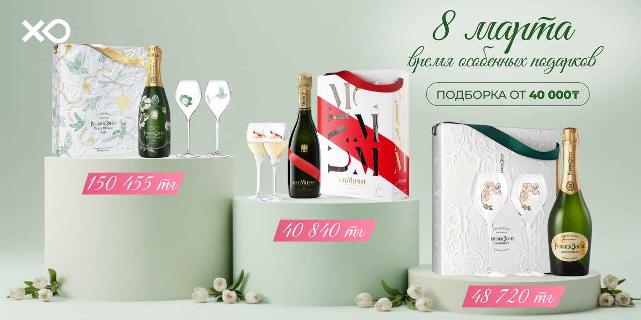 Лучший выбор к 8 марта для неё: изысканные напитки и стильные подарочные наборы