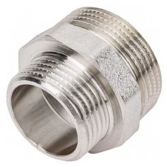 Ниппель STI 1 1/4 х1 никелированный