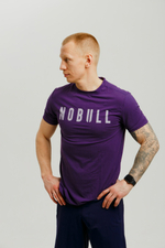 Футболка NOBULL фиолетовая