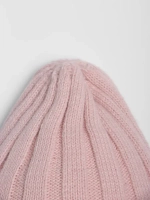 Шапка для девочки осенняя и снуд вязаный