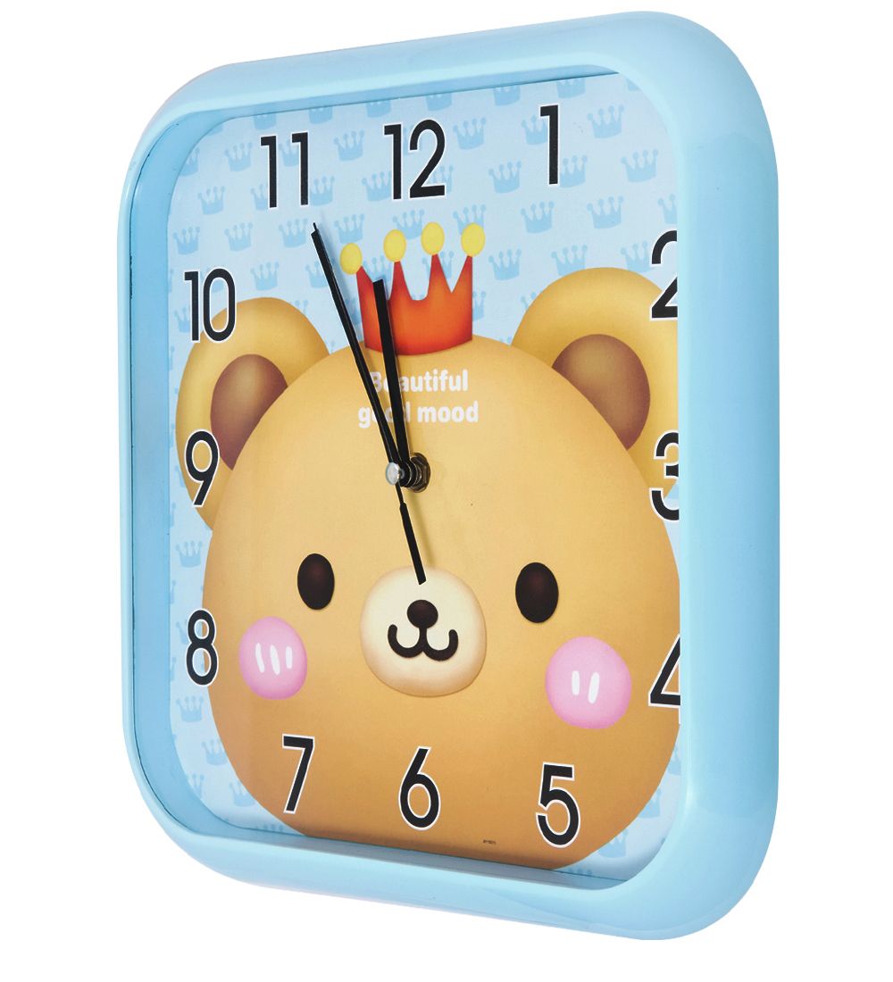 CL-05/3 Часы «Мишка» голубой
