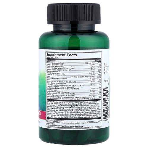 Swanson, мультивитамины и поддержка гормональной системы для женщин, 90 таблеток