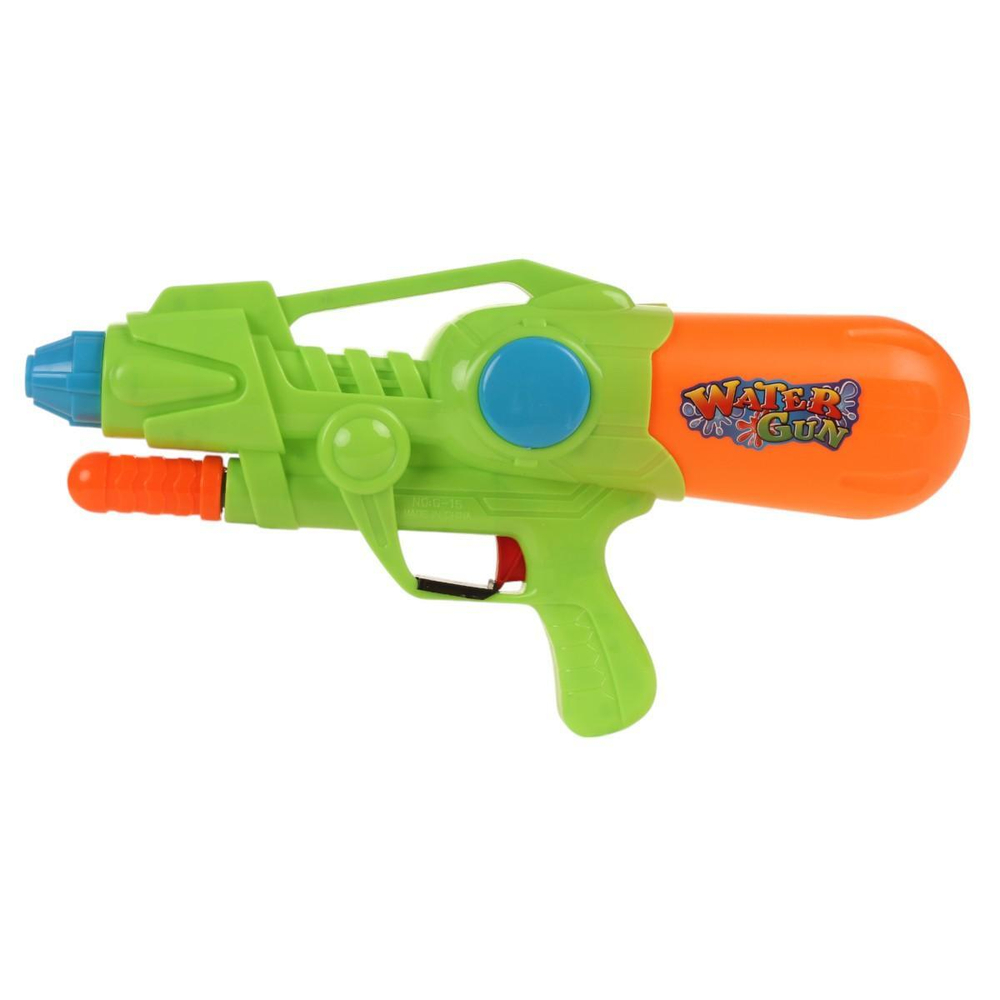 Водный пистолет 25см. микс, пакет 77101