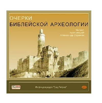 Очерки библейской археологии. Беседы протоиерея Александра Сорокина.