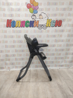 Стульчик для кормления-электрокачели Sweet Baby Amulete Steel Grey