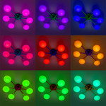 Citilux ATMAN SMART CL226A163 LED RGB Умная люстра Бронза