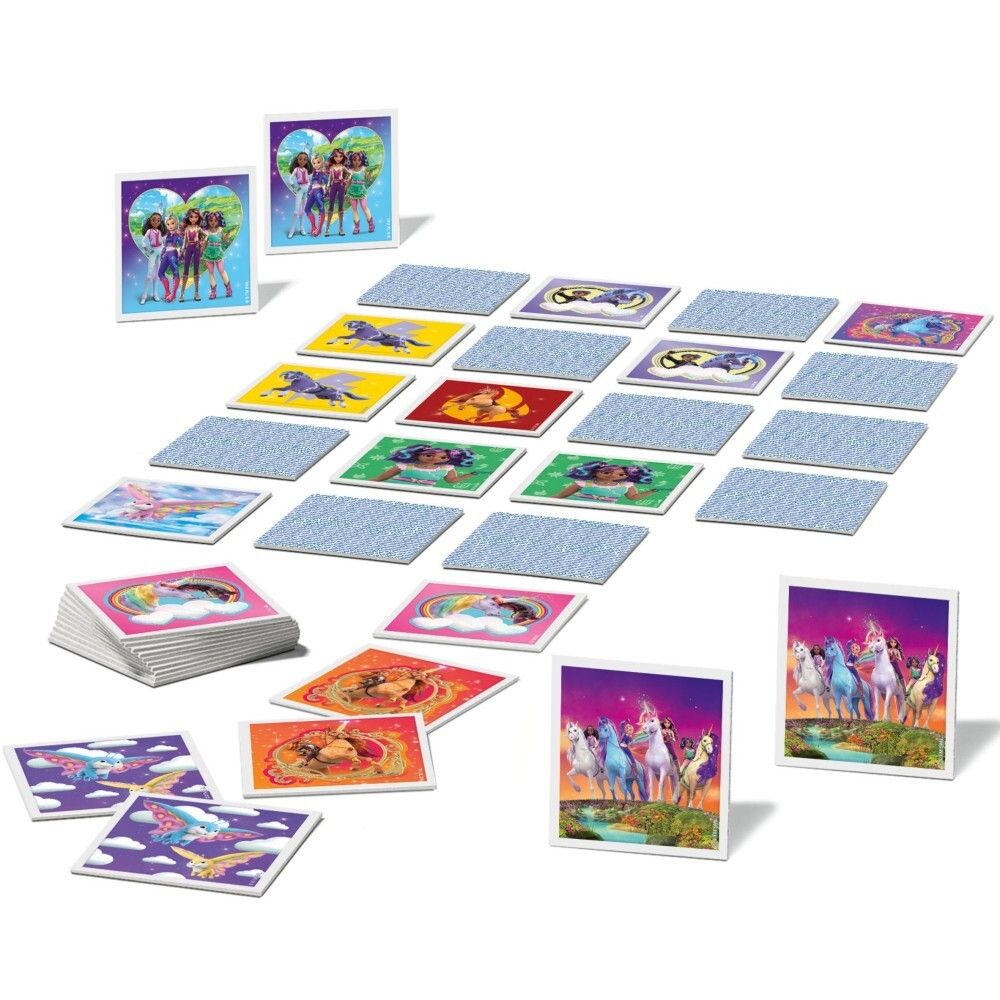 Ravensburger - MEMORY Игра на память Академия Единорогов 247783