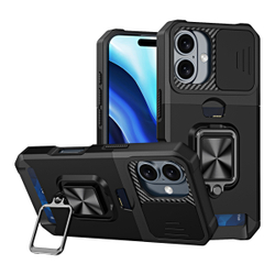 Противоударный чехол Сard Reader Case для iPhone 16 Plus